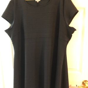 Avenue black dress